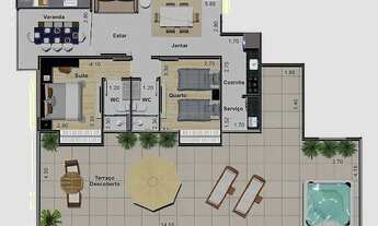 Imagem 2: Apartamento Garden no Granbery para venda