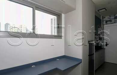 Imagem 4: Studio On Vila Madalena, flat disponível para locação contendo 23m² e 01 dormitório