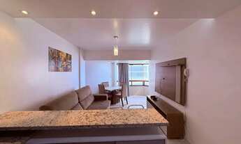 Imagem 3: APARTAMENTO MOBILIADO E DECORADO 1 QUARTO 44M² PITUBA