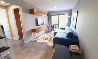 Imagem 2: Flat disponível para aluguel no Matiz Manhattan Hotel, com 45m², 1 dormitório e 1 vaga