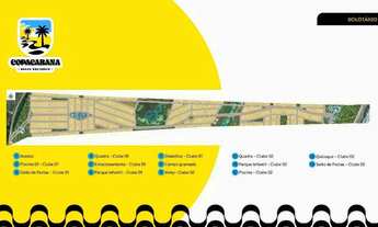 Imagem 3: Lotes no Copacabana Beach Residencial com 1260 Casas e Lazer Completo