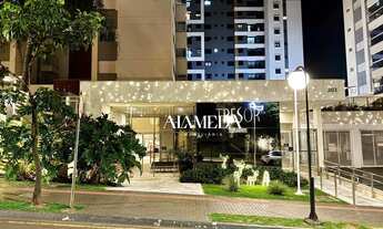 Imagem 2: Apartamento Mobiliado de Alto Padrão no Trésor Residence Plaenge na Gleba Palhano para alu