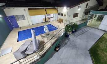 Imagem 5: CASA COM 4 SUÍTES COM AR CONDICIONADO, PISCINA E SALÃO DE FESTAS COM ÁREA GOURMET - GEISEL