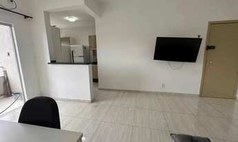 Imagem 2: Apartamento semi-mobiliado com 2 dormitórios para alugar, com 64 m² por R$ 2.900/mês - Res