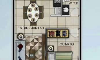 Imagem 5: Vende-se Quarto e Sala, no bairro da jatiuca