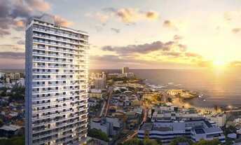 Imagem: Beach Class Rio Vermelho 1 quarto com 37m2