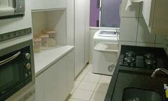 Imagem 6: Apartamento 2q com móveis planejandos no residencial indiana vendo ou troco