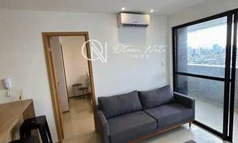 Imagem 3: Apartamento Studio Mobiliado para aluguel com 1 quarto em Marco - Belém - PA