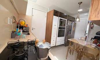 Imagem 6: Ed Arboreto - Mobiliado - Nascente - 117m² - 3 suítes + DCE - Lazer - Luciano Cavalcante