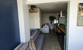 Imagem 5: Apartamento à venda no Valparaiso em Santo André. Com 86m² de área útil com varanda gourme