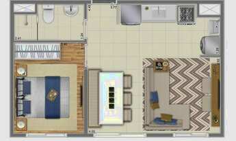 Imagem 4: Apartamento no Rio Bonito Neo Rio Bonito 2 dorms