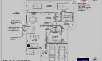 Imagem 4: Casa com 4 quartos, no Residencial Alvim, estuda permuta