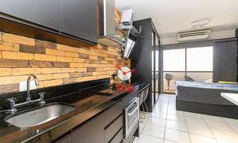 Imagem 5: Apartamento com 1 dormitório à venda, 27 m² por R$ 310.000 - Centro - Curitiba/PR