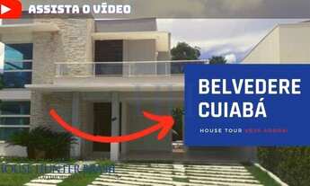 Imagem 3: Casa com 4 dormitórios à venda, 390 m² por R$ 2.100.000,00 - Condomínio Belvedere - Cuiabá