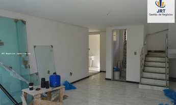 Imagem 5: Casa geminada, entrada individual, 03 quartos (02 suítes), 02 vagas, Guarujá Mansões, Beti