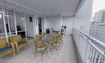 Imagem 7: Apartamento para venda Astúrias Guarujá-SP, possui 130 m², pequena vista, próximo a praia