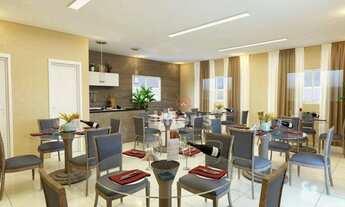 Imagem 3: Apartamento com 2 dormitórios à venda, 71 m² por R$ 355.000,00 - Vila Guilhermina - Praia