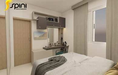 Imagem 3: Apartamento com 2 dormitórios à venda, 66 m² por R$ 340.000,00 - Presidente Roosevelt - Ub