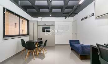 Imagem 4: Excelente sala comercial totalmente mobiliada na melhor localização do Bigorrilho. Agende