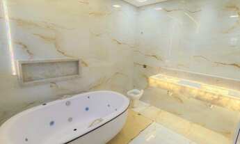 Imagem 3: Condomínio do Lago Sobrado novo 4 suítes ampla area de lazer