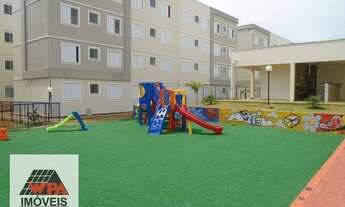 Imagem 3: Apartamento com 2 dormitórios para alugar, 45 m² por R$ 1.000,00/mês - Morada do Sol - Ame