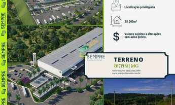 Imagem: Terreno industrial à venda - Betim/MG