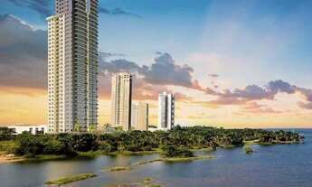 Imagem 4: Apartamento no Residencial Terraço Urban - de 94 m² na orla 14 frente ao lago