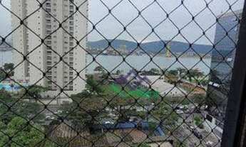 Imagem 4: Apartamento com 2 dormitórios à venda, Varanda, Vista Mar- Ponta da Praia - Santos/SP