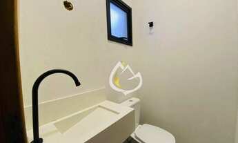 Imagem 2: Casa com 3 dormitórios à venda, 180 m² por R$ 1.330.000,00 - Condomínio Reserva Real - Pau