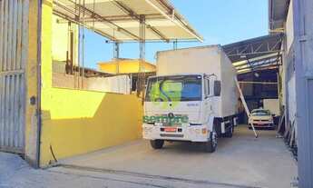 Imagem: Galpão para alugar, 650 m² - Vera Cruz