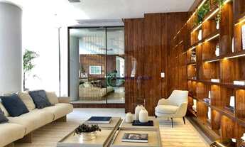 Imagem 4: Apartamento com 4 dormitórios à venda, 397 m² por R$ 4.450.000,00 - Setor Bueno - Goiânia