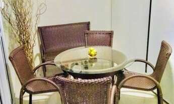 Imagem 4: Apartamento para venda no Majestic, com 147 metros, 3 suítes, sol da manhã, vista interna