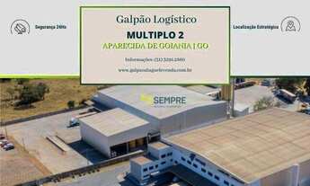 Imagem: Galpão para alugar em Aparecida de Goiânia/GO