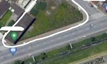 Imagem 3: Terreno para alugar, 920 m² por R$ 7.000,00/mês - Jardim Anhangüera - Praia Grande/SP