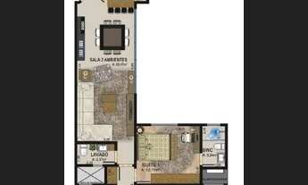 Imagem 6: Apartamento residencial para venda, Centro, Chapecó - AP11001