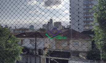 Imagem 4: Apartamento com 3 dormitórios à venda, 97 m² por R$ 500.000,00 - Boqueirão - Santos/SP