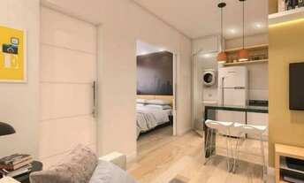 Imagem 3: Apartamento com 1 quarto, 34 m² à venda em Buritis