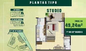 Imagem 13: Apartamento residencial para venda, Jardim Tupanci, Barueri - AP8174