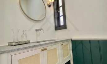 Imagem 6: Área Gourmet, Suíte master com closet, fino acabamento, estilo americano, Dona Lucilla