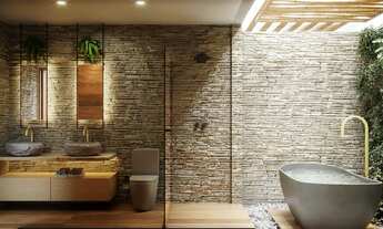 Imagem 5: Excelente apartamento térreo na beira mar da praia de Muro Alto Ipojuca - Pe