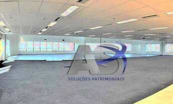 Imagem 2: Andar Corporativo para alugar, 989 m² por R$ 77.142,01/mês - Brooklin - São Paulo/SP