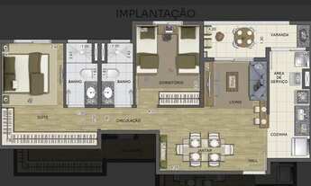 Imagem 4: Apartamento 5º andar , jardim São Francisco em Santa Bárbara