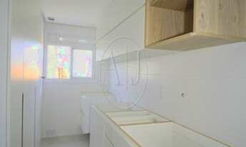 Imagem 5: Lindo Apartamento 1 Dormitório Novo e Semi-Mobiliado, c Churrasqueira e 1 vaga box garagem