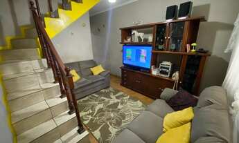 Imagem 2: Sobrado para venda com 100 metros quadrados com 2 quartos em Parque dos Bancários - São Pa