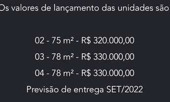 Imagem 7: Sobrados Novos - Cond. Fechado -75 metros com 3 quartos Bairro Alto - Curitiba - PR