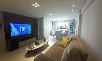 Imagem 2: Apartamento Pé na Areia com 02 Suítes Mobiliado - Jardim Oceania