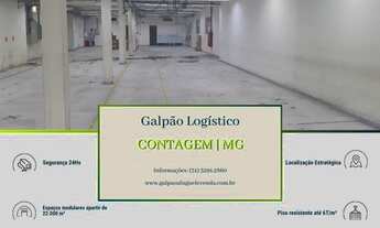 Imagem: Galpão à venda, 7.900 m² - Cinco - Contagem/MG