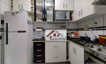 Imagem 4: Apartamento com 3 dormitórios à venda, 60 m² por R$ 315.000,00 - Parque Marajoara - Santo