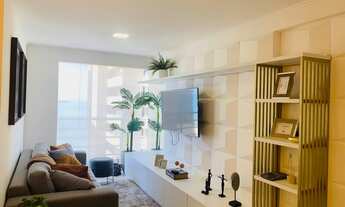 Imagem 3: Apartamento Decorado, com 2 quartos, 55m² em Meireles - Fortaleza - CE