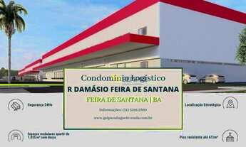 Imagem: Galpão para alugar em Feira de Santana/BA